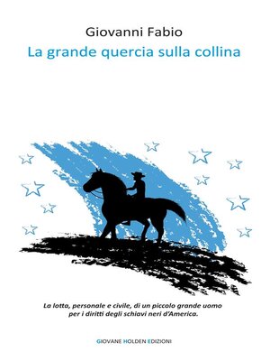 cover image of La grande quercia sulla collina